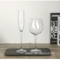 custom 560ml round goblet wine glass